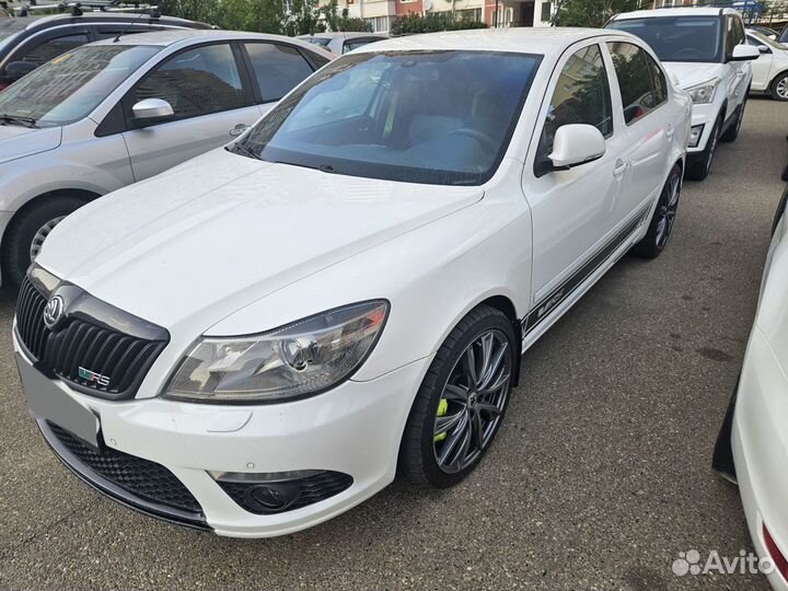 Skoda Octavia RS 2.0 AMT, 2012, 240 000 км