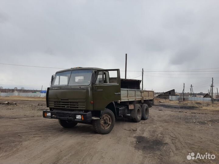 КАМАЗ 5320, 1988