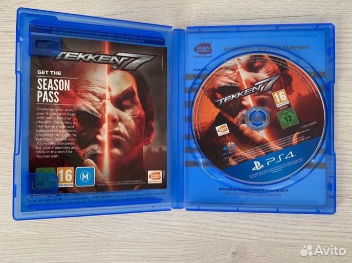 Tekken 7 ps4