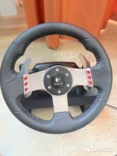 Игровой руль logitech g27