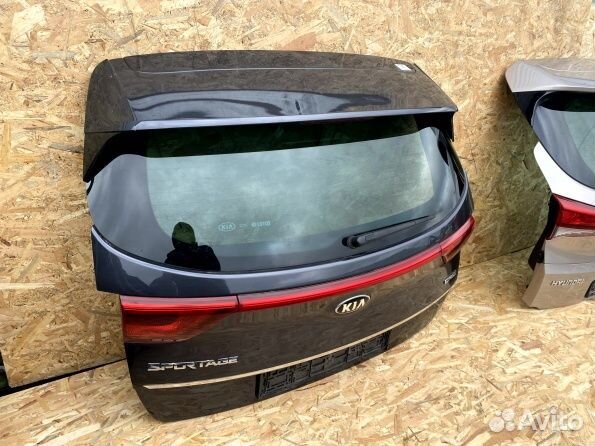 Крышка багажника Киа Спортейдж 4 QL