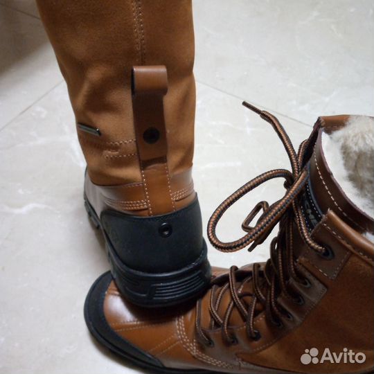 Ботинки Высокие Skechers 43 р(28,5)