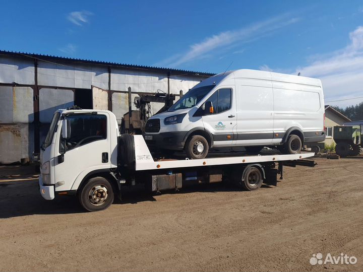 Грузовой эвакуатор