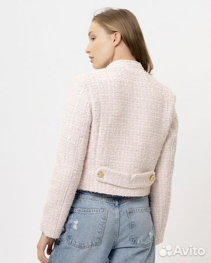 Твидовый жакет Ptaxx 46