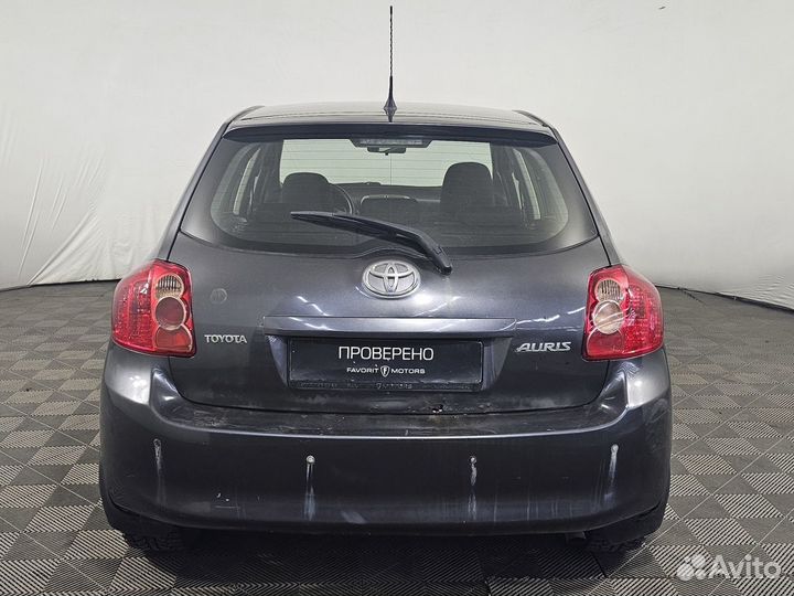 Toyota Auris 1.6 МТ, 2007, 287 663 км
