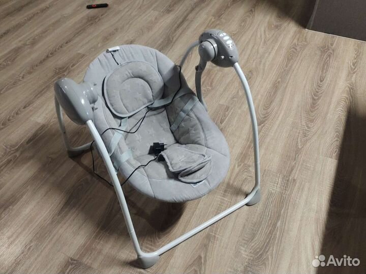 Детские электронные качели