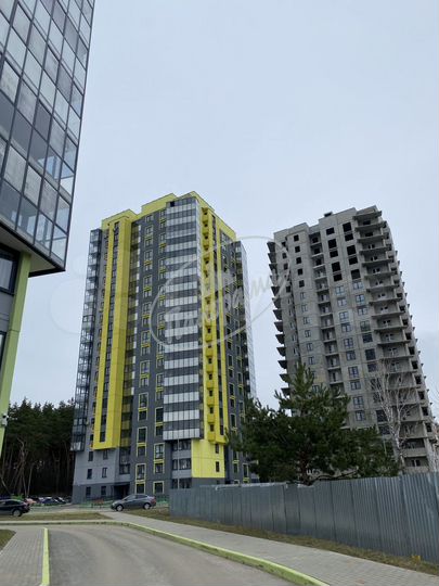 2-к. квартира, 66 м², 8/19 эт.