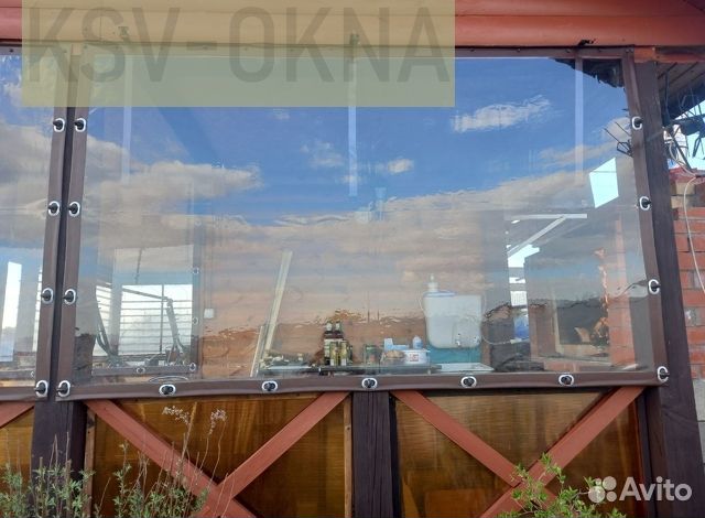 Мягкие окна на веранду