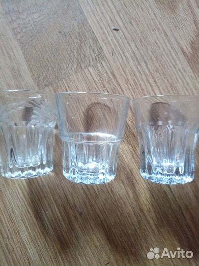 Стаканчики стеклянные