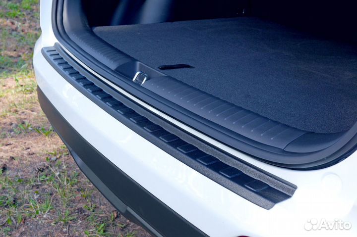 Накладка на бампер Hyundai Creta 1 (16-21) RA