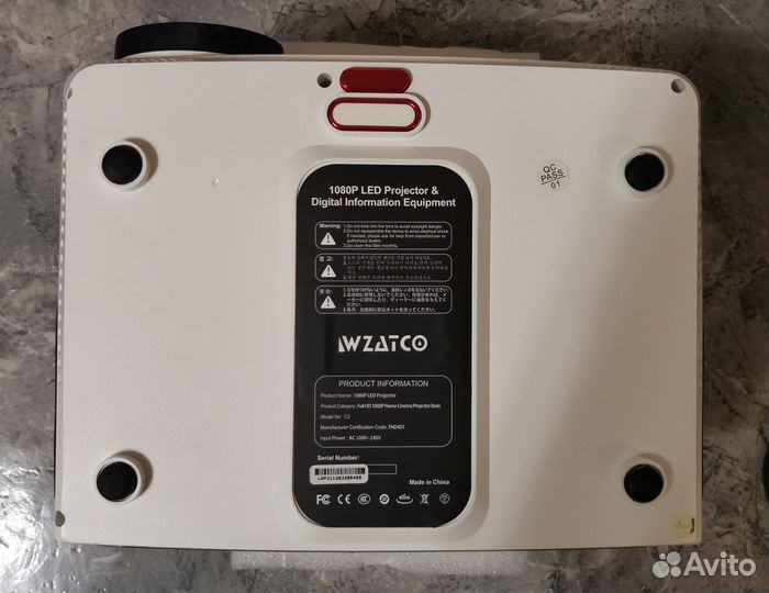 Проектор Wzatco C3