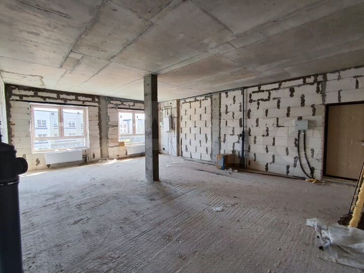 1-к. квартира, 51,8 м², 3/3 эт.