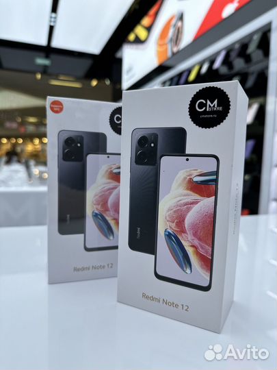 Xiaomi Redmi Note 12 4G NFC новые