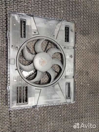 Вентилятор радиатора Volkswagen Touareg, 2009