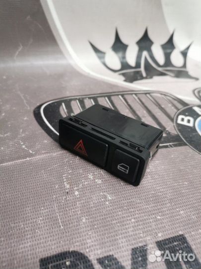 Кнопка аварийной сигнализации Bmw X5 E53 M54B30