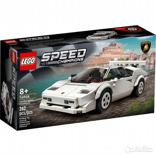 Новый lego Speed Champions 76908