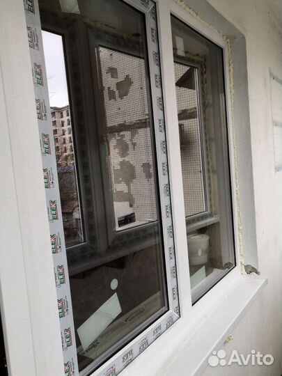 Пластиковые окна на балкон