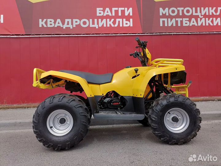 Квадроцикл irbis ATV125