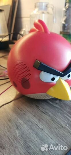 Аудио колонка Aux Angry Bird