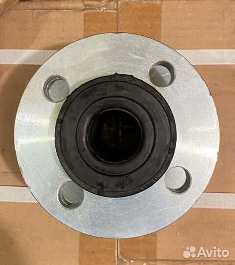 Гибкая вставка фланцевая abra EJF-10 Ру10 Ду25