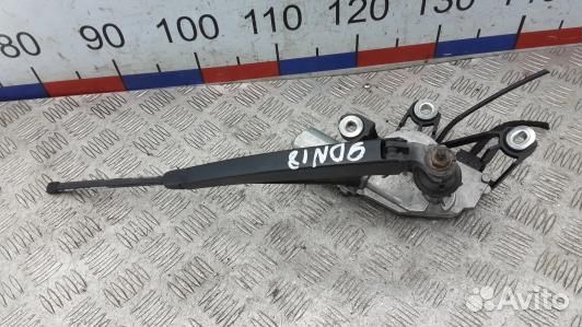 Моторчик стеклоочиcтителя 3-5 volkswagen polo 4 (9