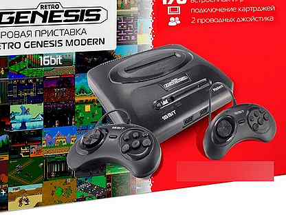 Игровая приставка Retro Genesis Modern (170 игр)