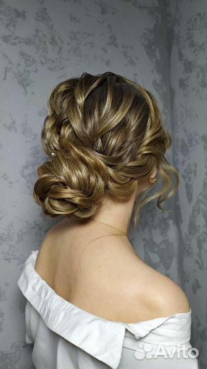 Вечерние прически