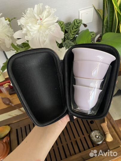 Походный чайный сервиз