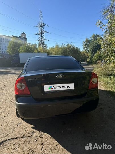 Ford Focus 1.8 МТ, 2007, 144 900 км