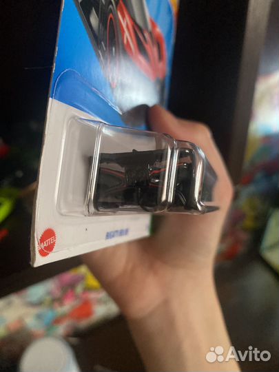 Hot wheels bugatti bolide red