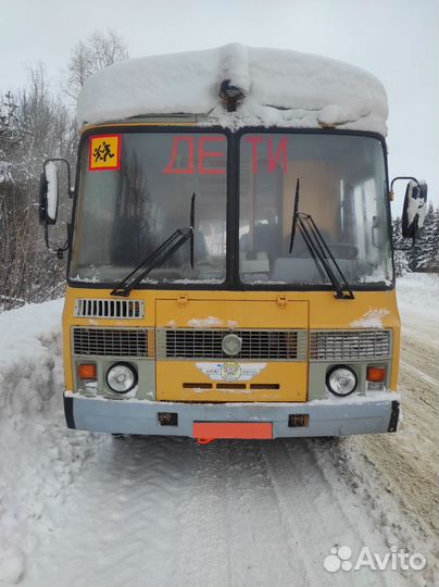 Школьный автобус ПАЗ 32053-70, 2012