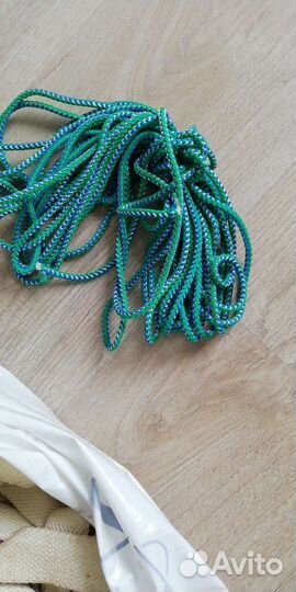 Стропа парашютная