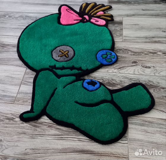 Тафтинговый ковер 