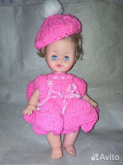 Кукла пупс Collette