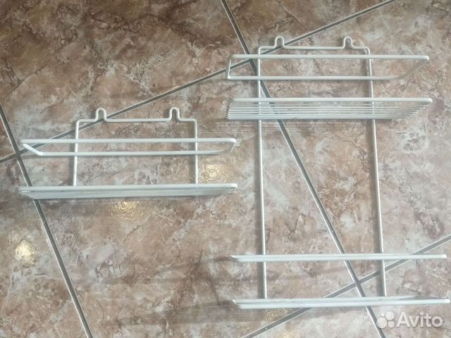 Полочки для ванной, кухни,подставка для крышек