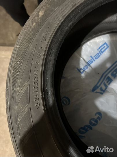 Шины летние колеса Dunlop 225/55/r18