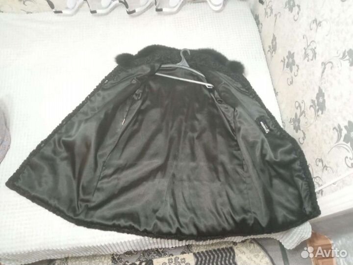 Шуба каракуль