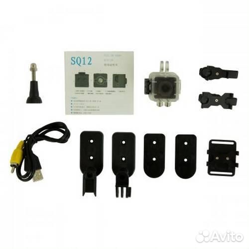 Мини-камера SQ12 Waterproof