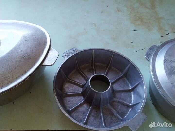 Утятница казан форма для выпечки