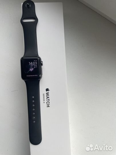 Apple watch series 3 38mm