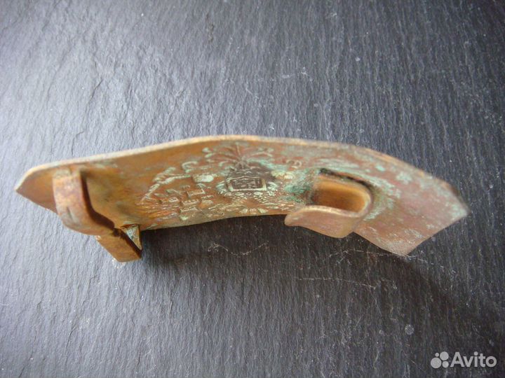 Пряжка риа. пехотная