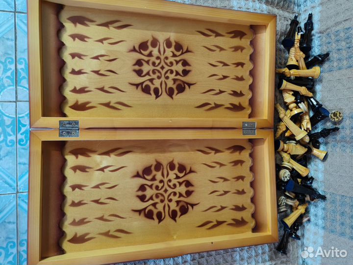 Нарды+Шахматы+Шашки+Уголки