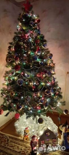 Елка искусственная 210 см