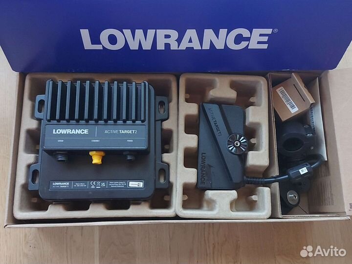 Датчик Lowrance Active Target 2 Live Sonar