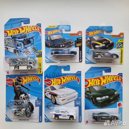 Машинки хот вилс hot wheels