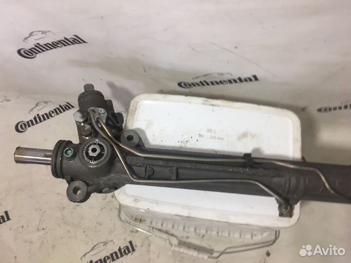 Рулевая рейка на Ауди А8 4E