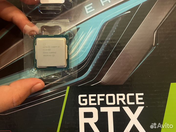 Процессор intel core i7 9700F