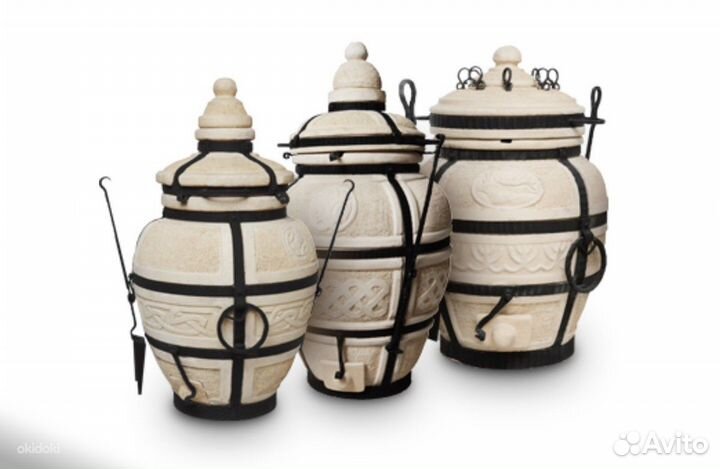 Тандыры Амфора с гарантией от производителя