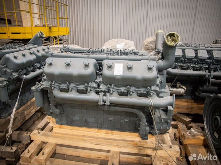 Двигатель ямз - 240 бм