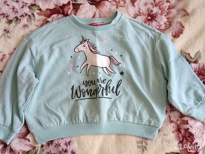 Пакет вещей на девочку 104р